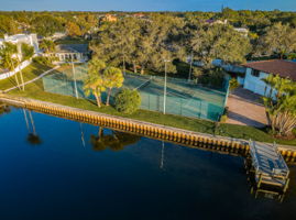 Adjacent Vacant Lot-Tennis Court Aerial9