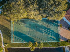 Adjacent Vacant Lot-Tennis Court Aerial6