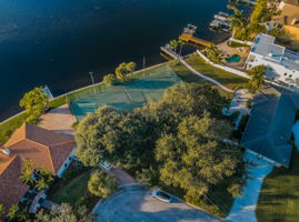 Adjacent Vacant Lot-Tennis Court Aerial5