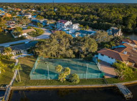 Adjacent Vacant Lot-Tennis Court Aerial1