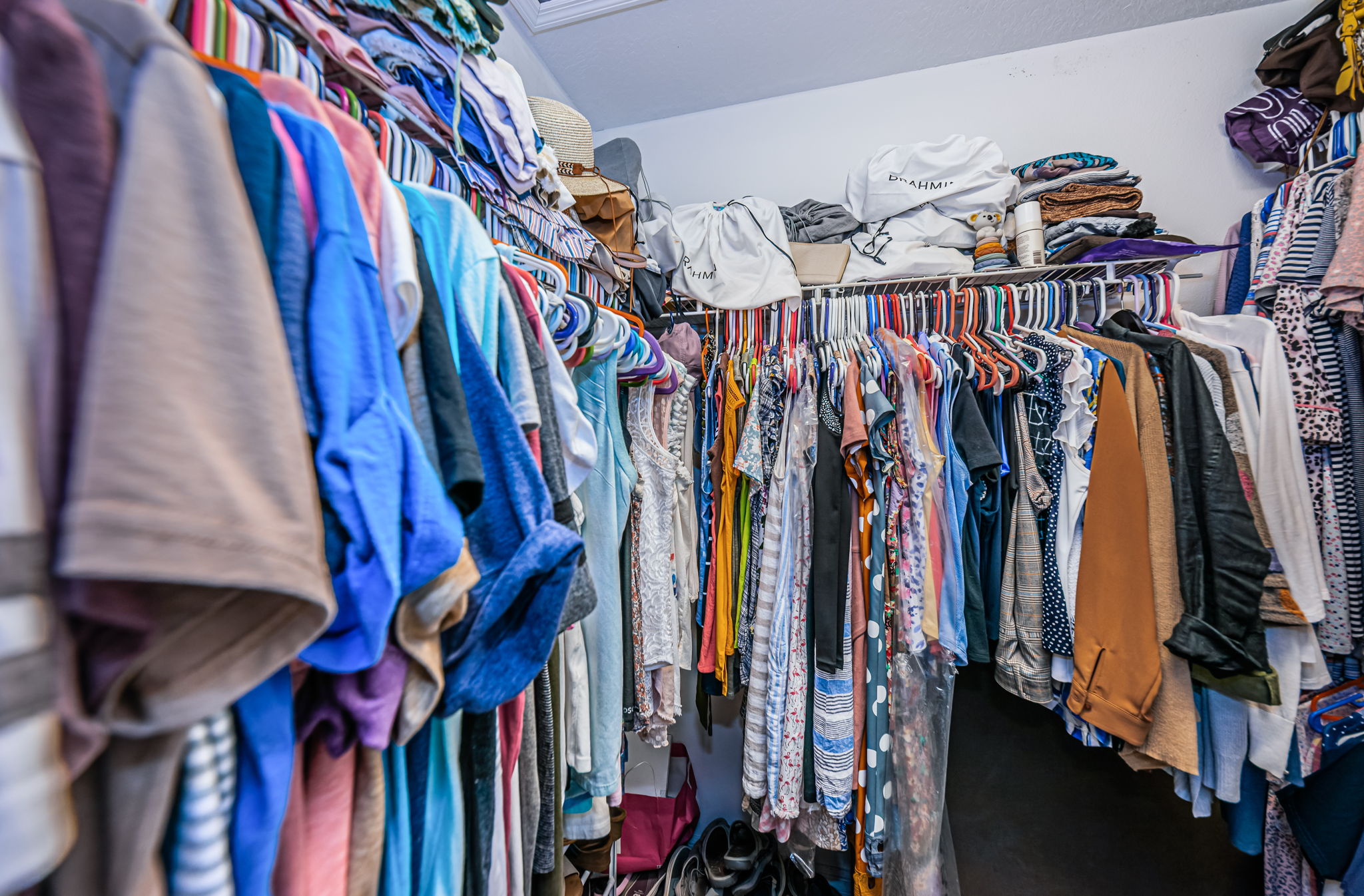 Upper Level Master Bedroom Closet