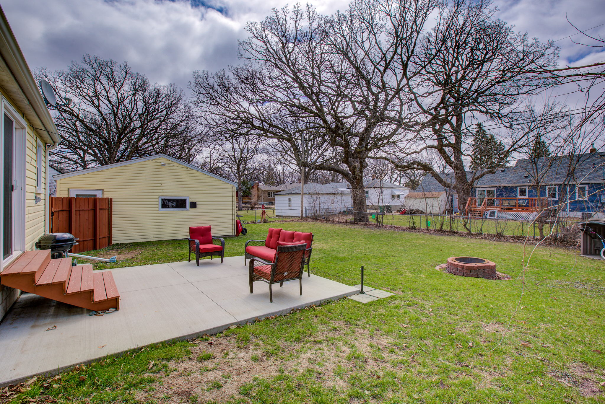Backyard