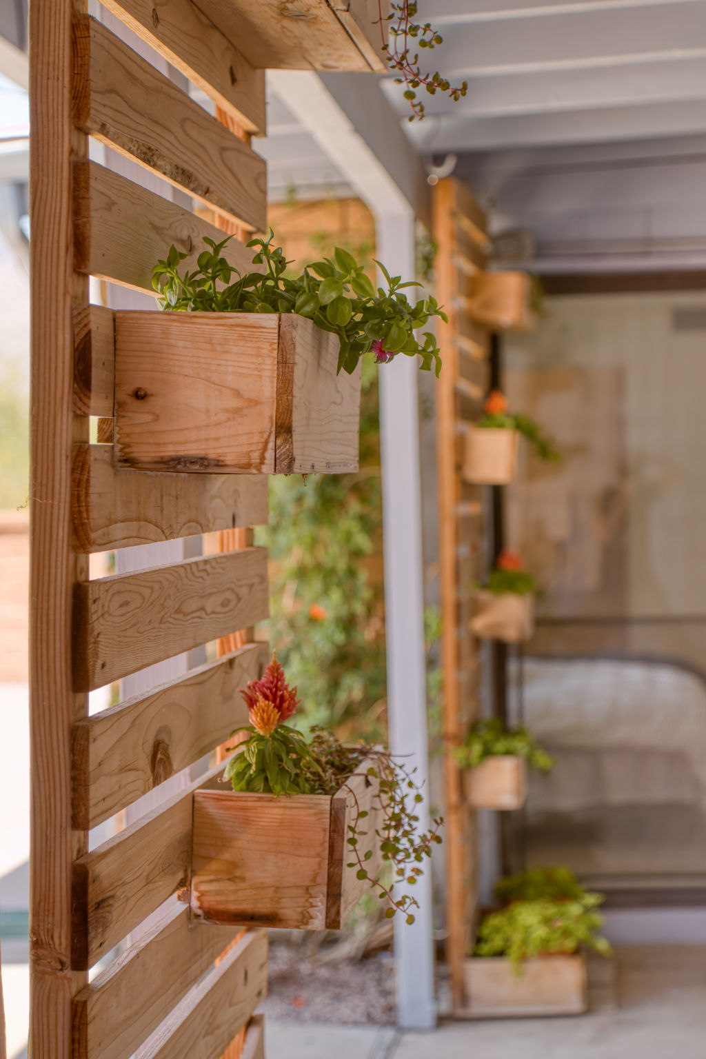Planter boxes