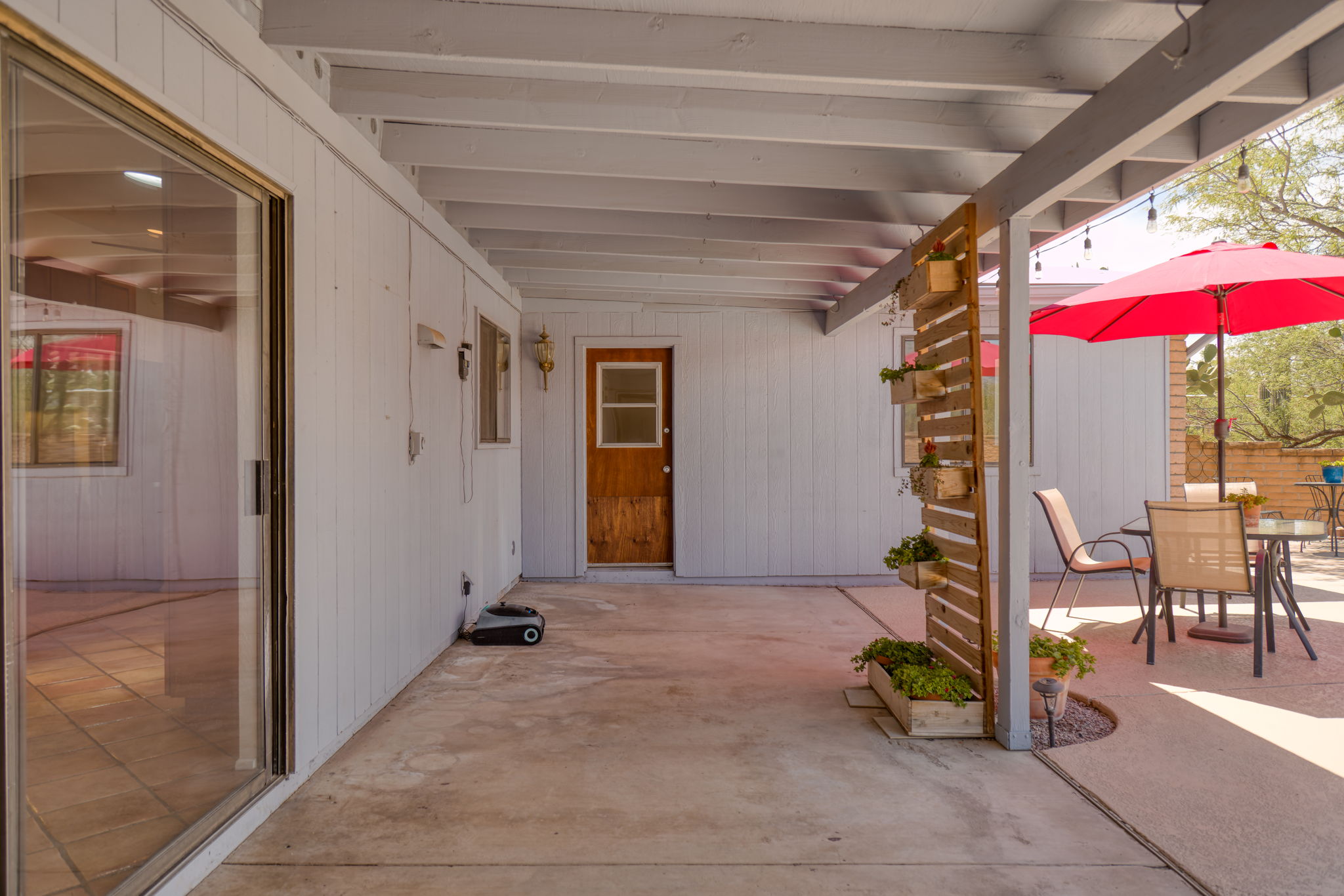 Covered Porch