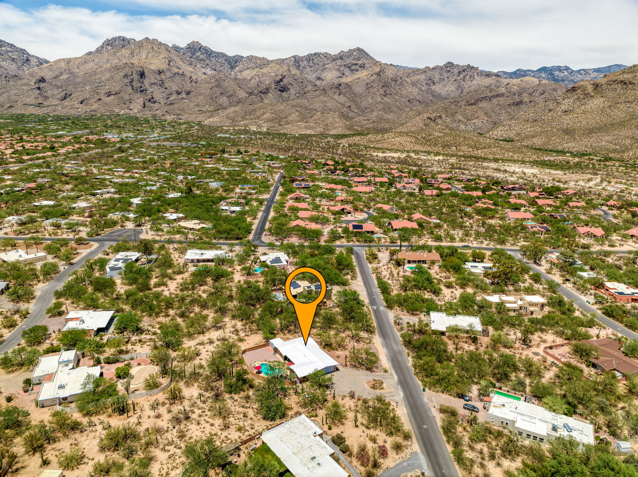 Aerial Neighborhood
