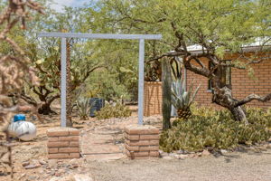 Access to rear of property