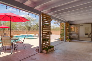 Covered Back Patio