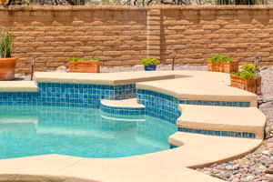 Pool/detail of tile
