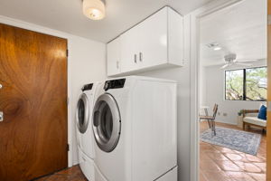 Laundry Room/ view to den/bed 6