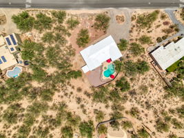 Aerial Roof and property