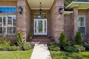 Front Entry Detail