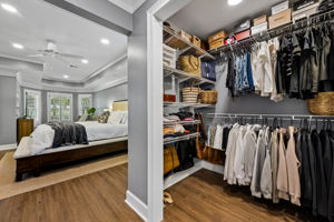 Primary Bedroom Closet