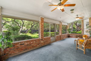 screened in back patio
