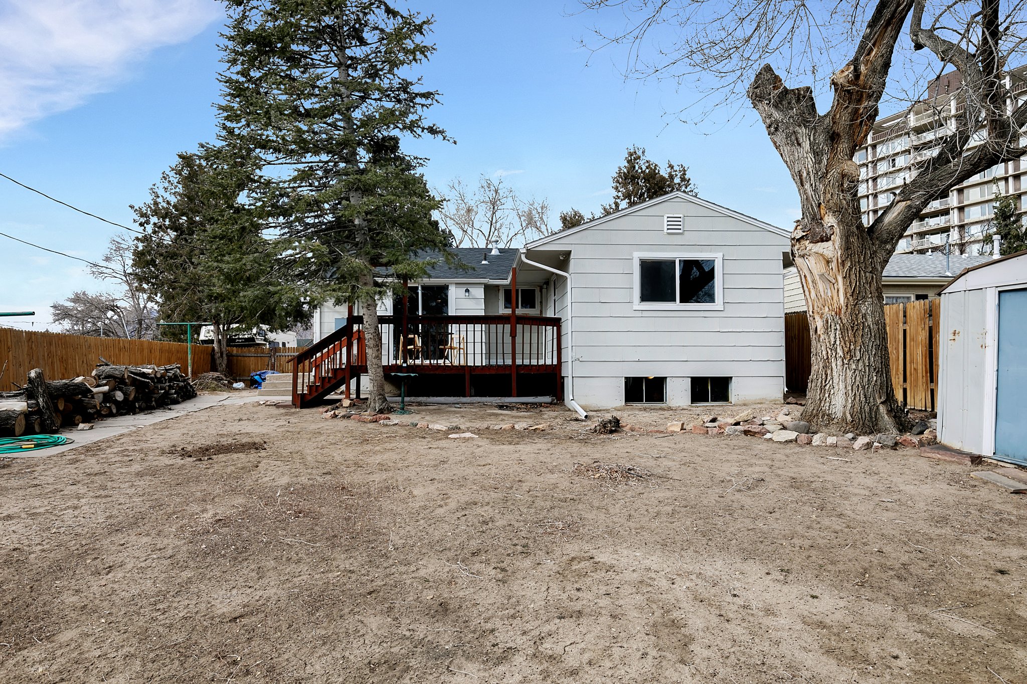 Back Exterior