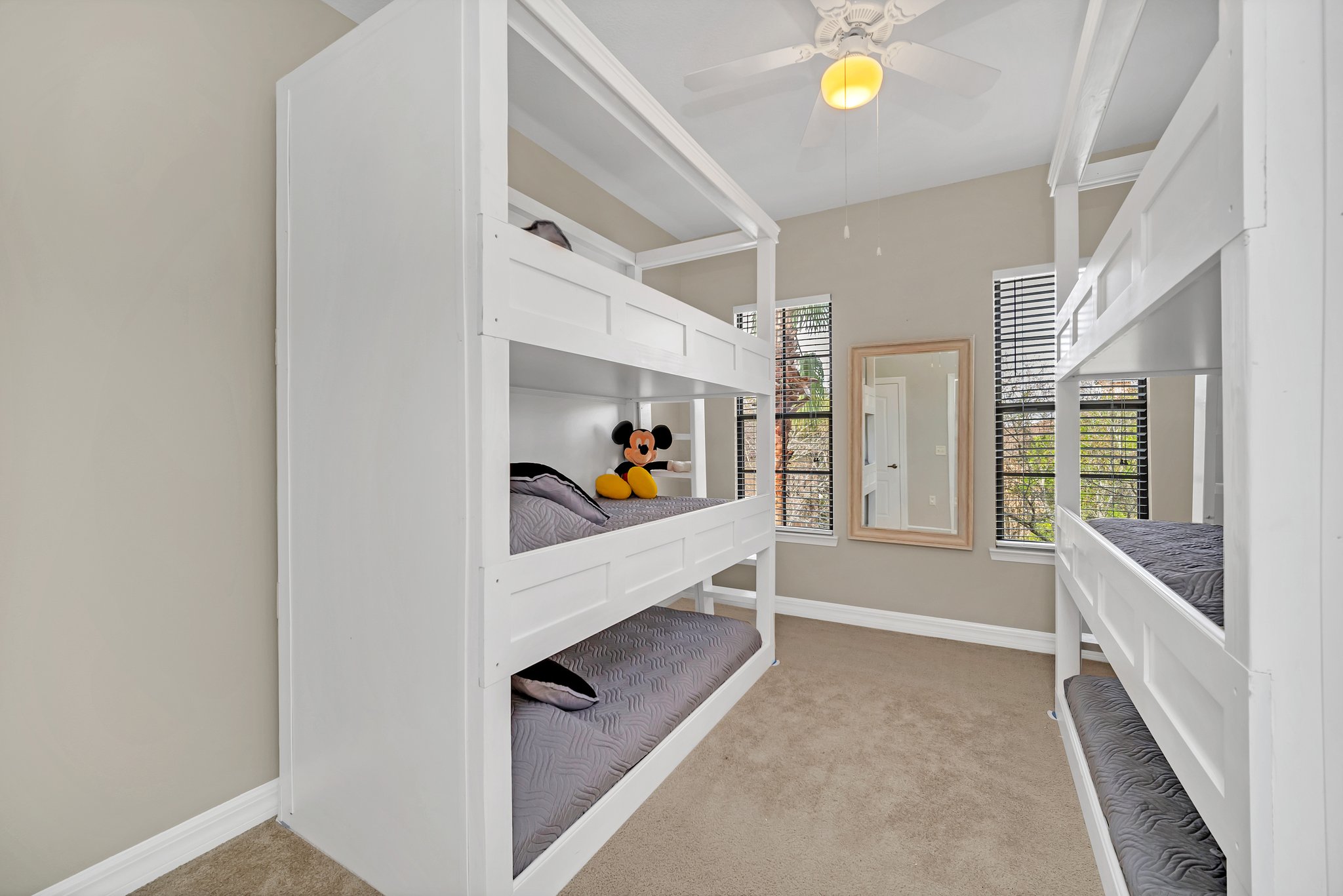 2nd bedroom. Bunks optional - seller can remove or leave them at your request