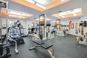 24-hour Resident Fitness Center