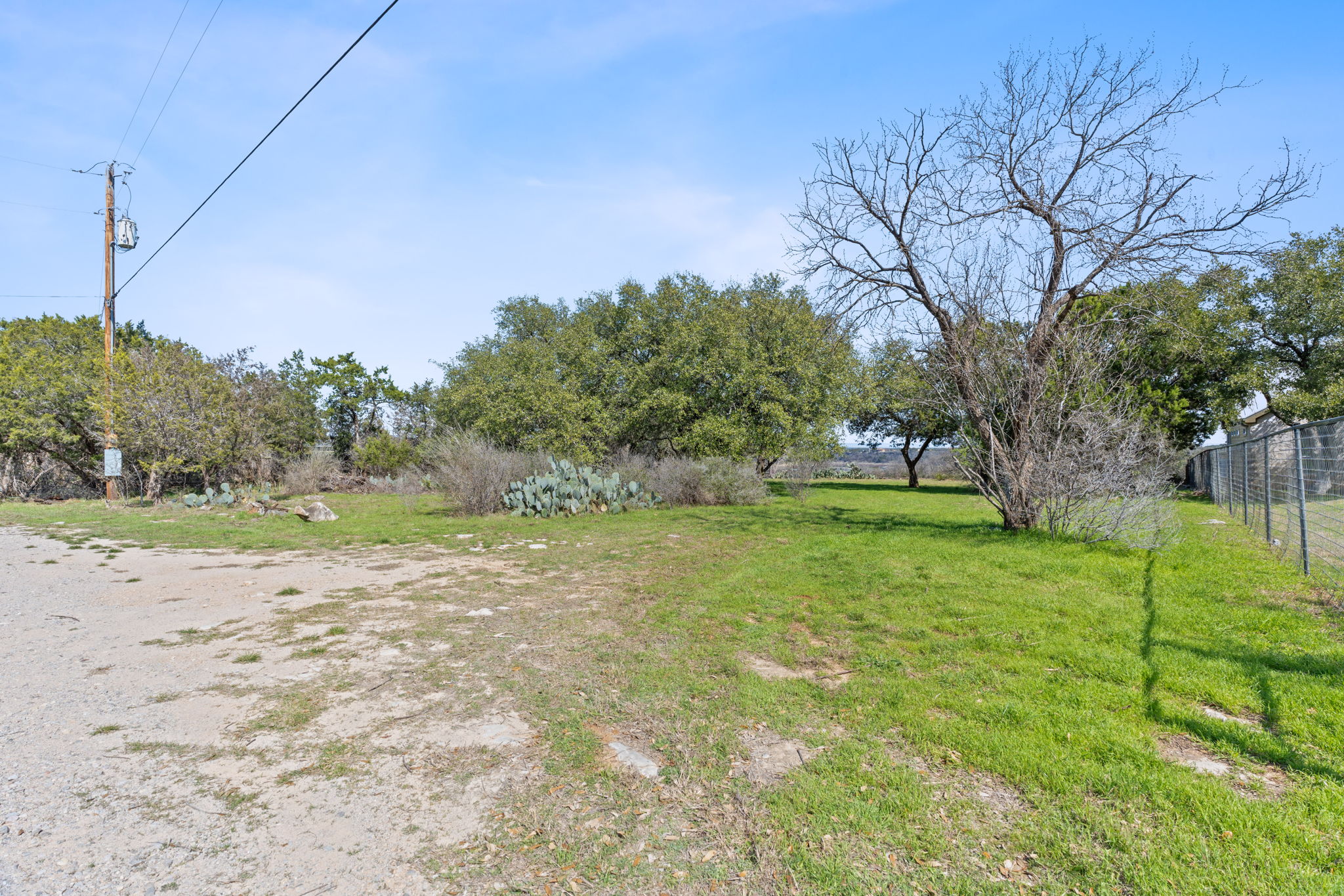 Front of Homesite