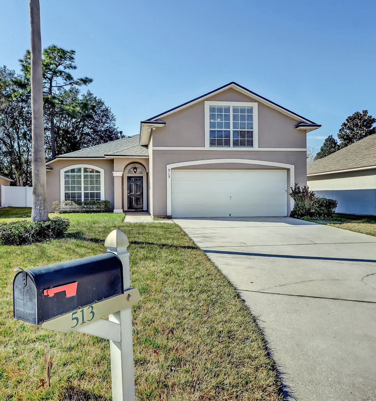 Front of Home-Street View