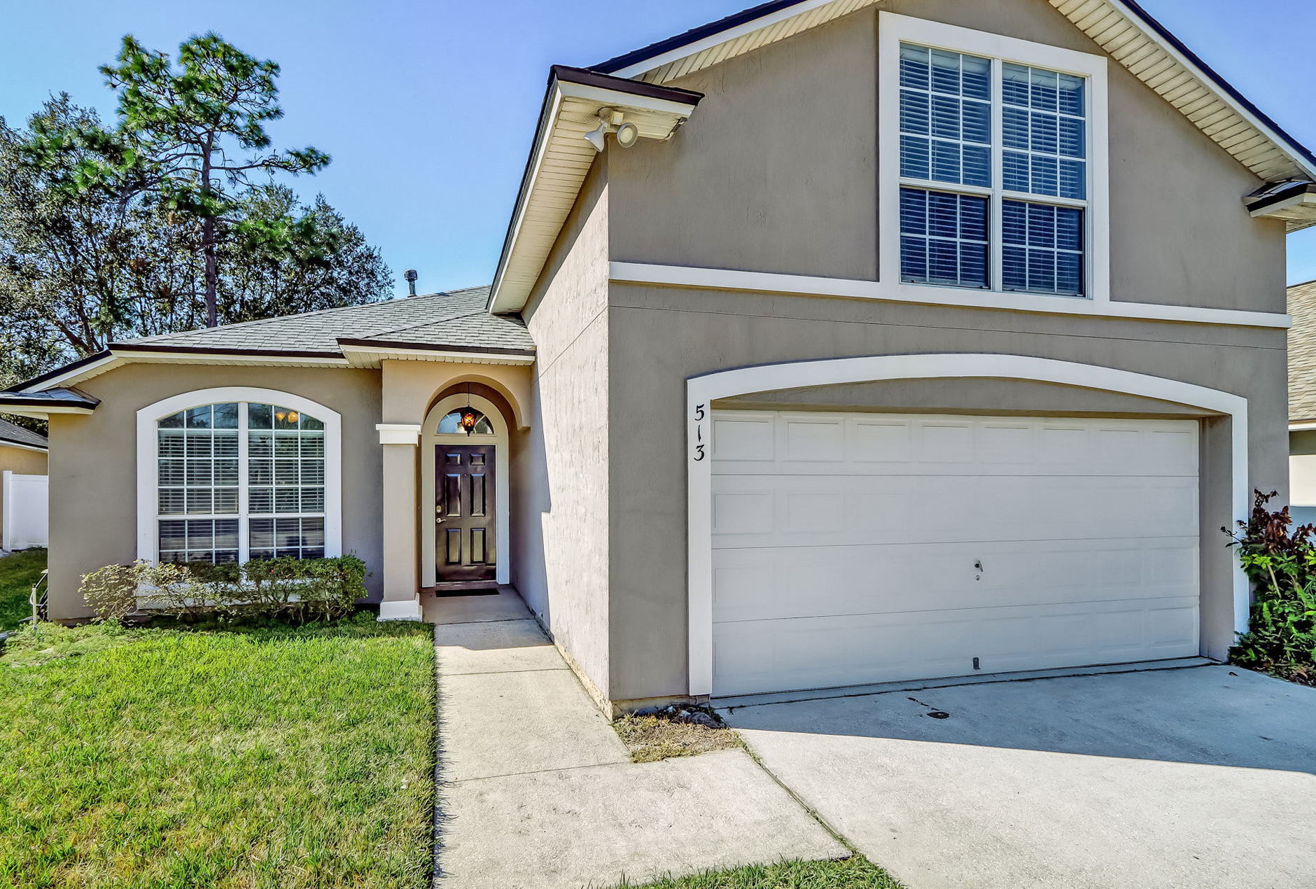 Front of Home