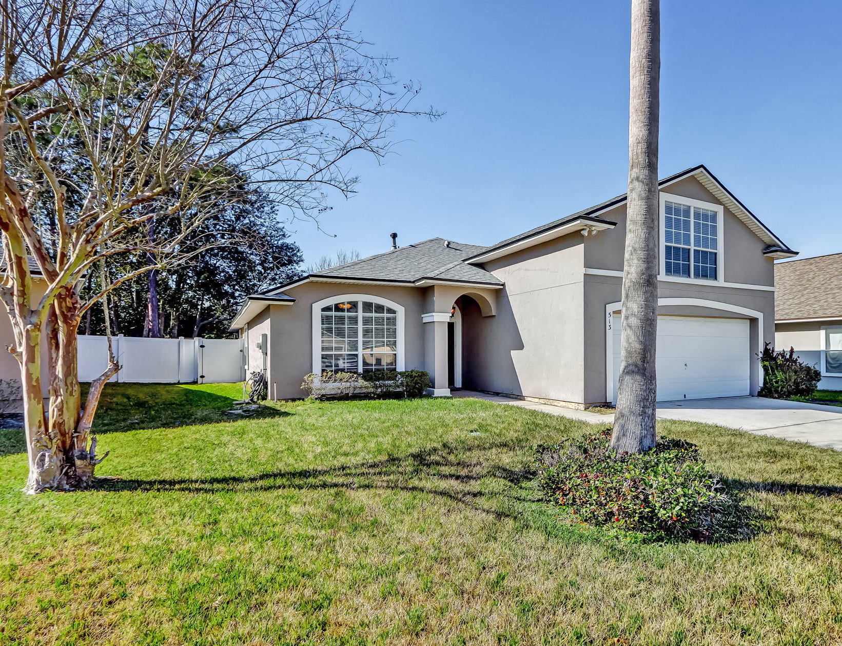 Front of Home