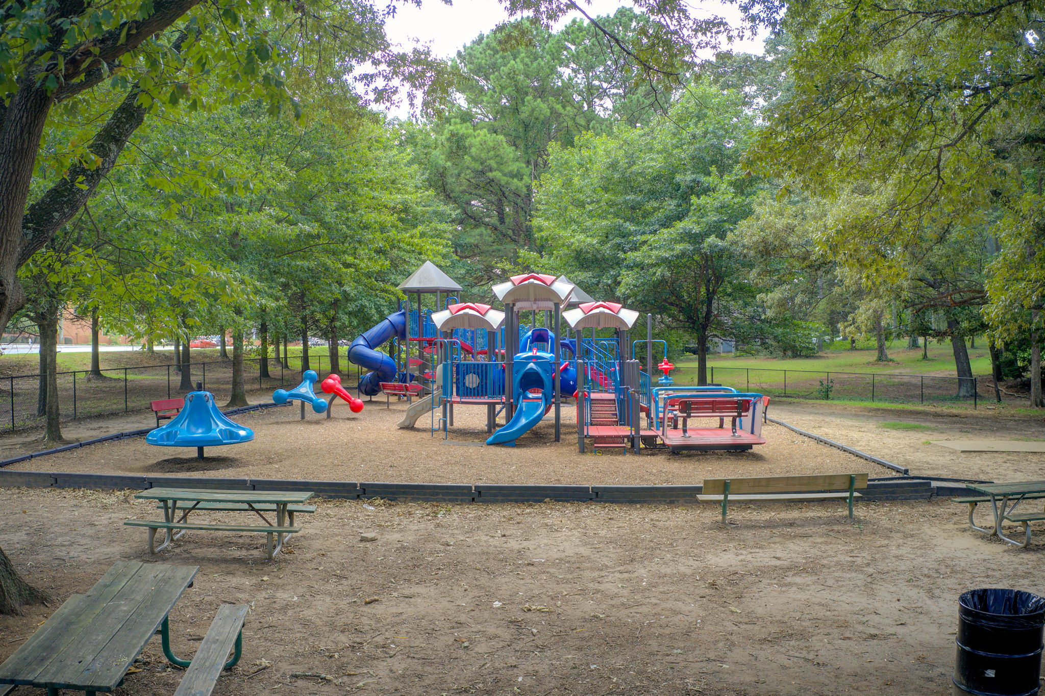 39 Aerial Terrell Mill Park Playground