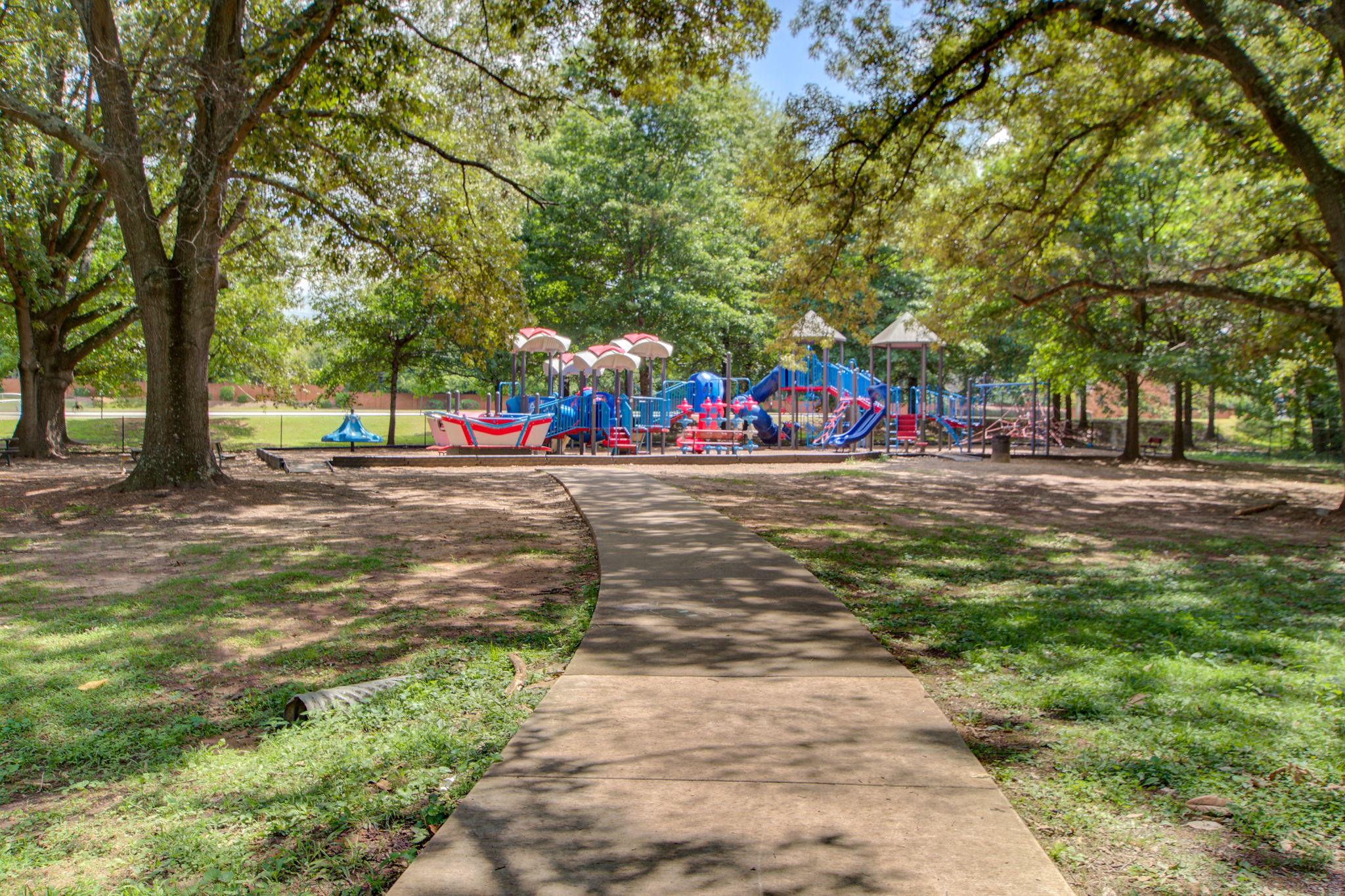 41 Exterior Terrell Mill Park Playground