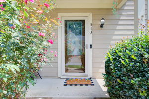 2 Exterior Front Porch Entry Detail