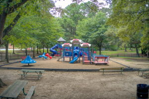 39 Aerial Terrell Mill Park Playground