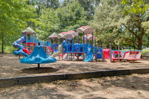 40 Exterior Terrell Mill Park Playground Detail