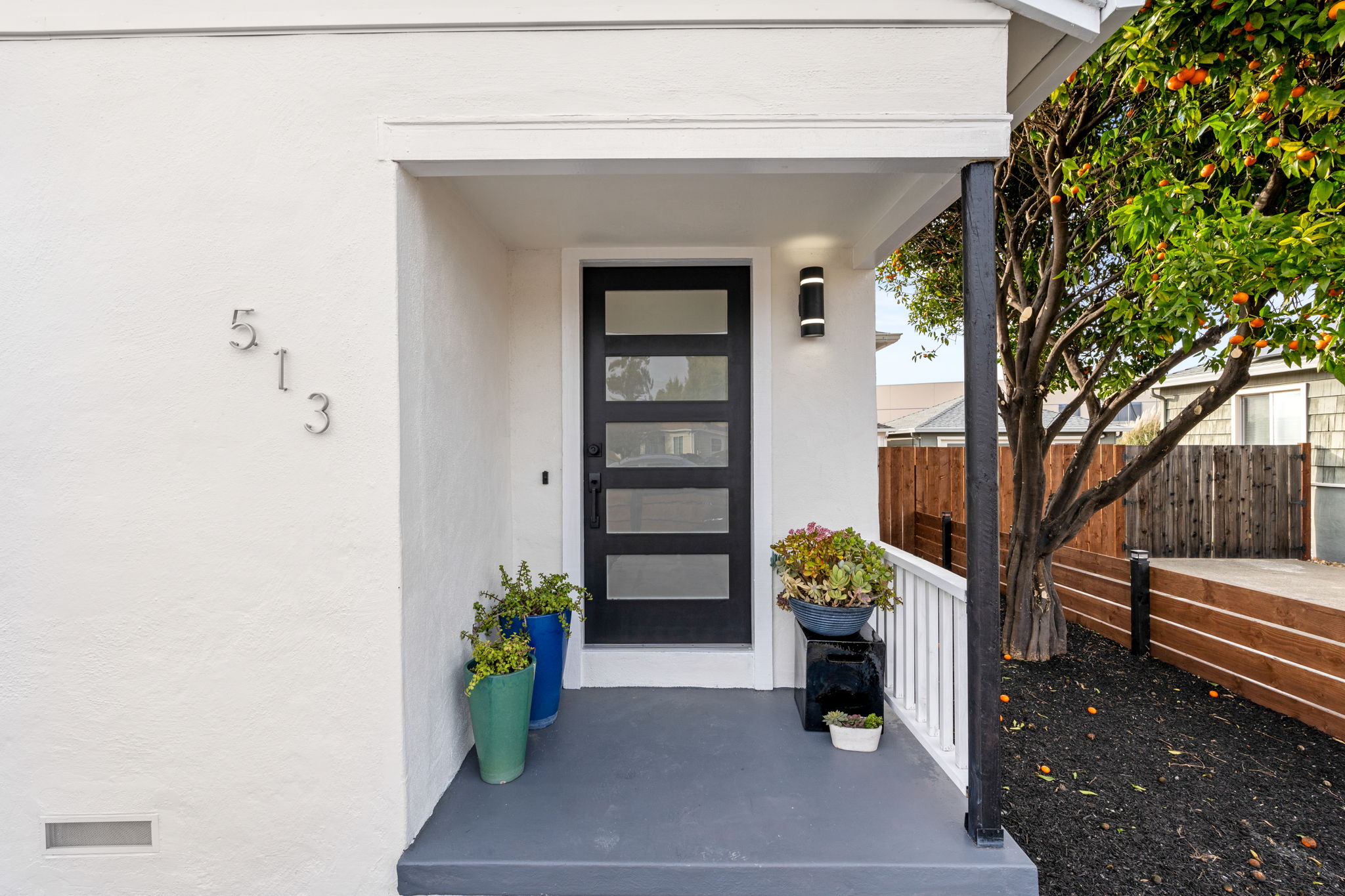 Charming Front Entrance