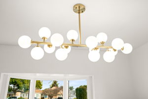 NEW Luxe Light Fixture