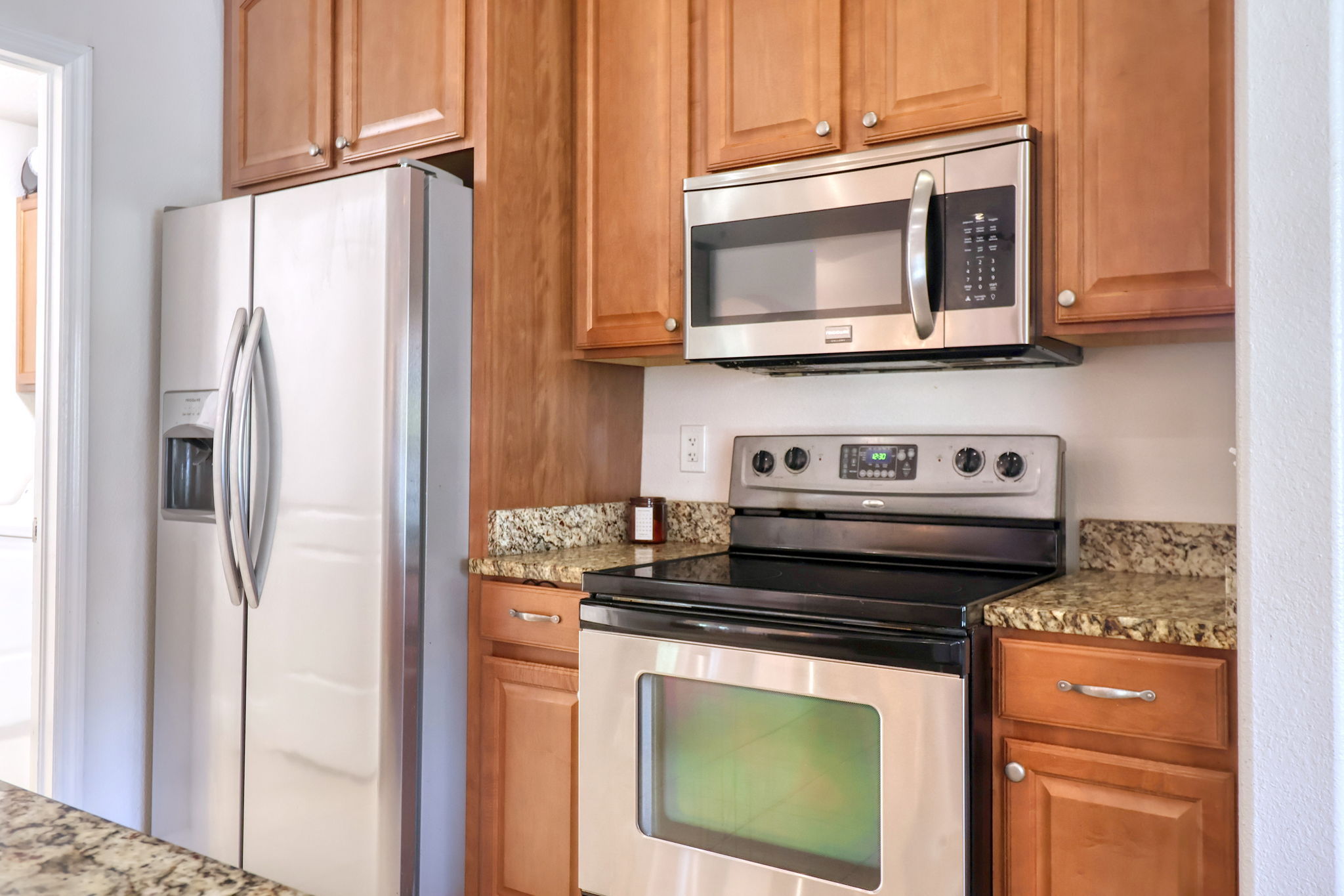 Stainless Steel Appliances