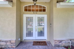 Double-Doors Entrance