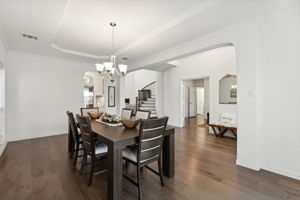 Foyer/Dining/Living Room