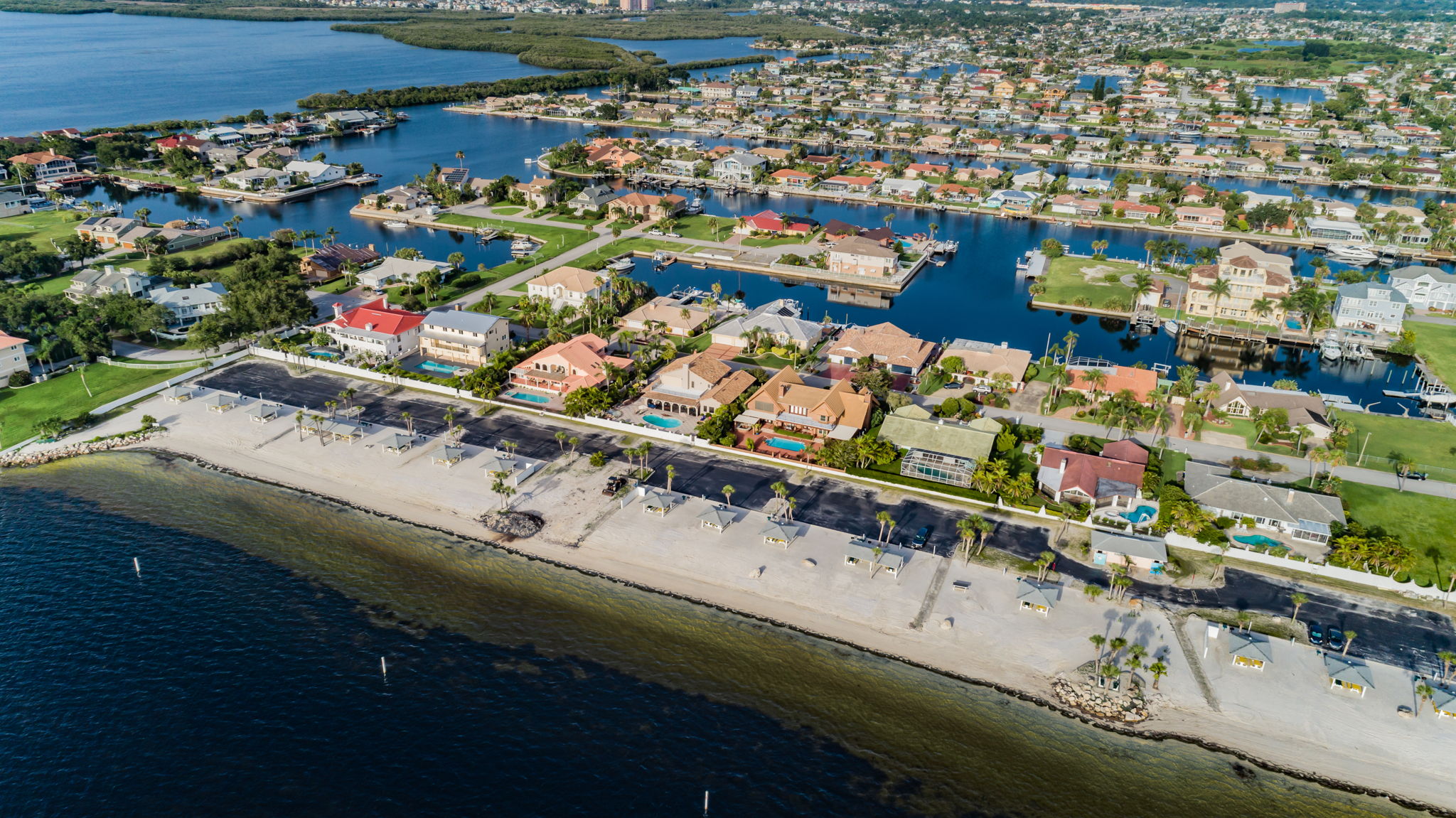 3-Gulf Harbors Private Beach