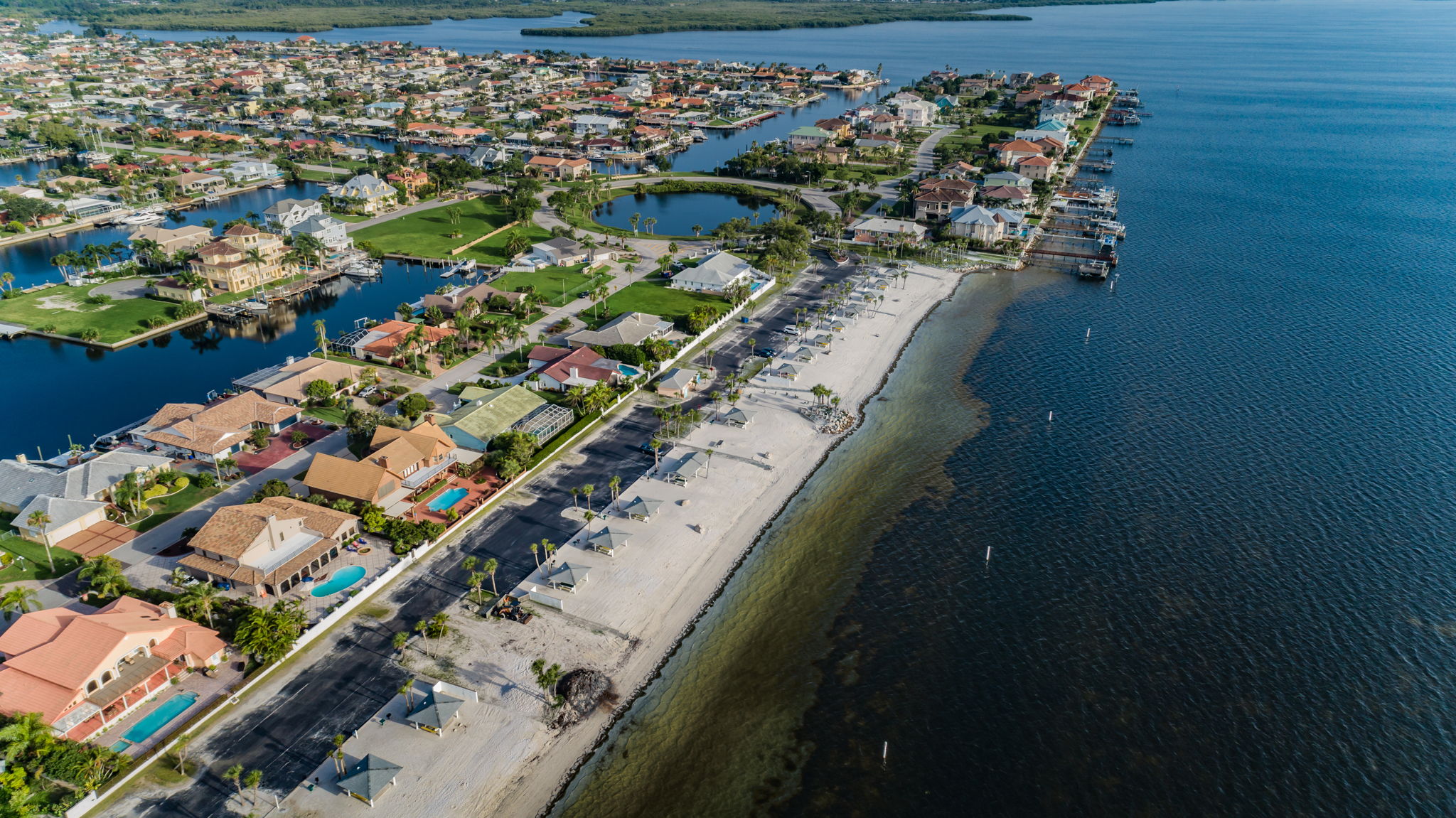 24-Gulf Harbors Private Beach