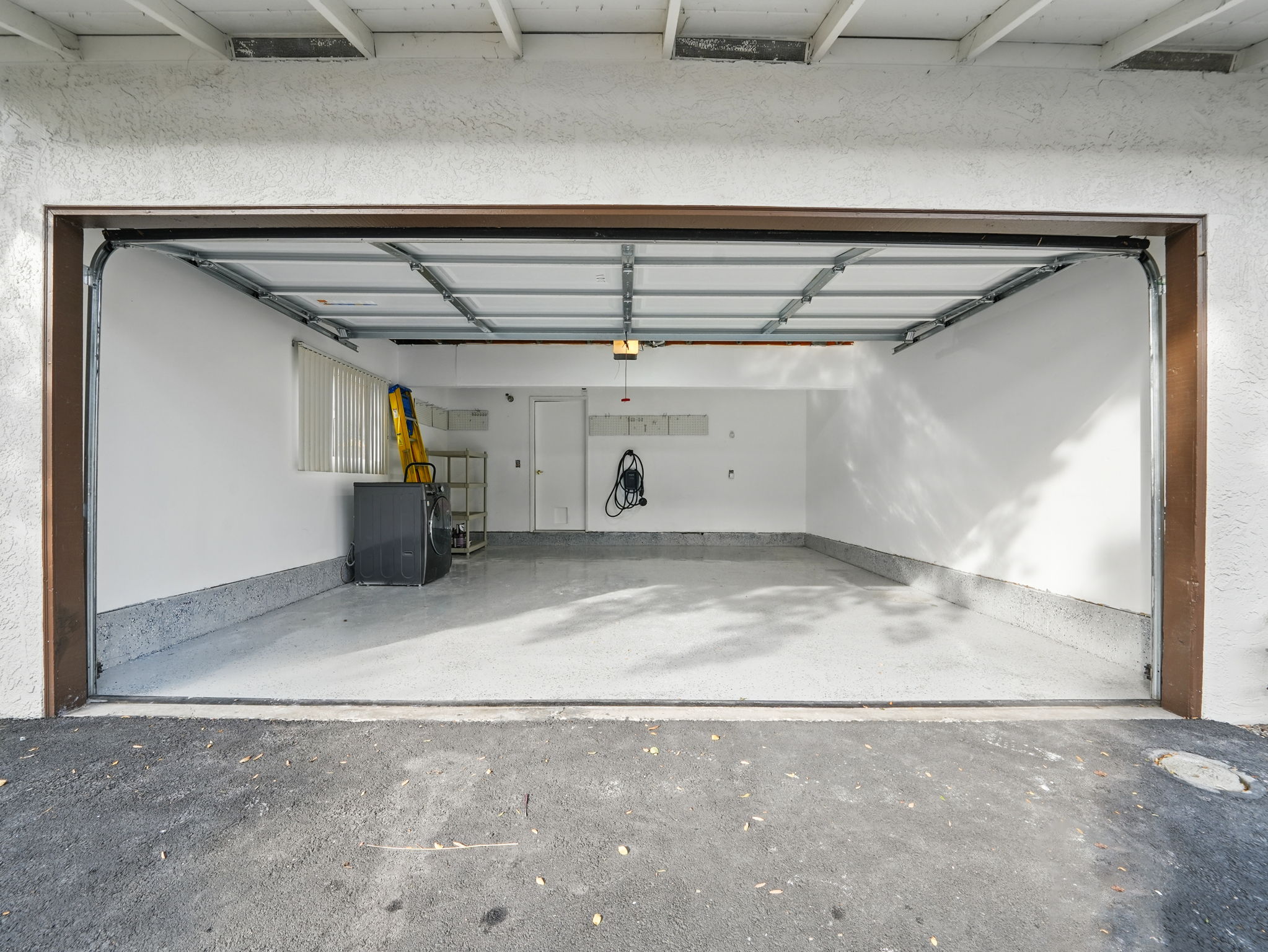 Spacious 2-Car Garage