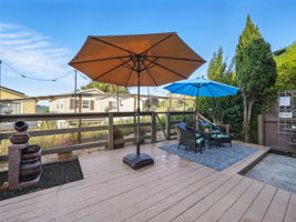 Spacious Deck