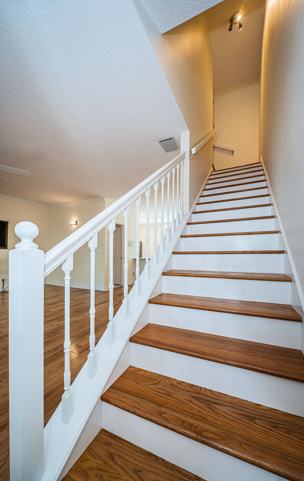 Staircase to Upper Level