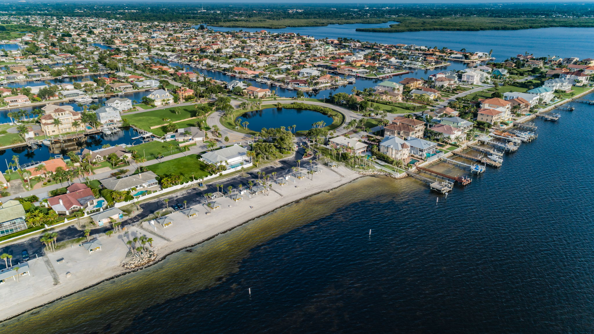 5-Gulf Harbors Private Beach