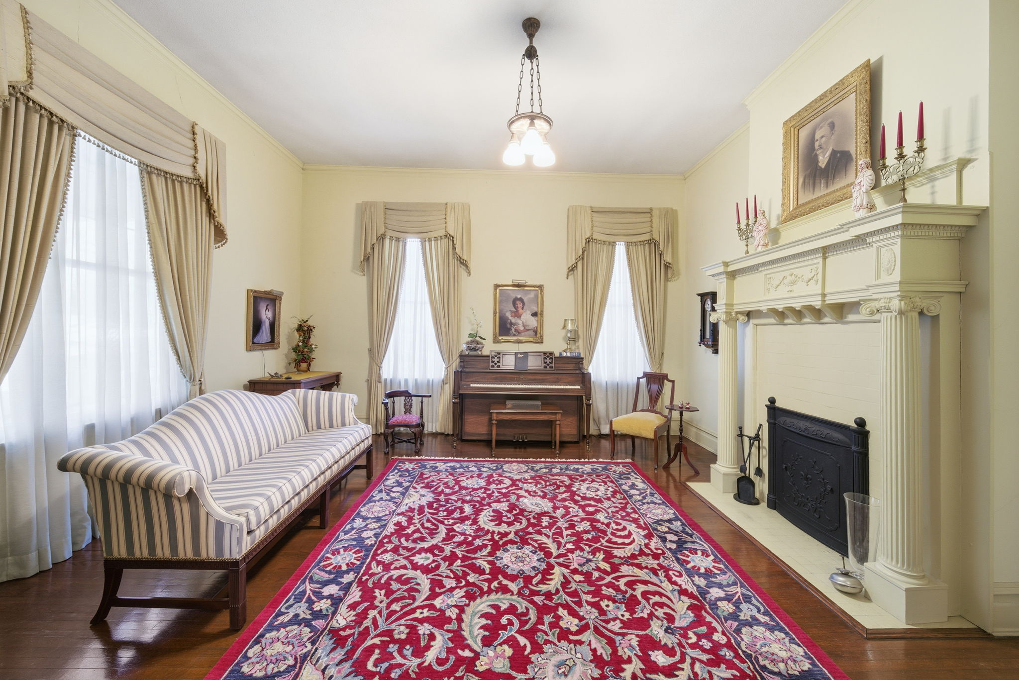 Music Room w/Original Oak Floor