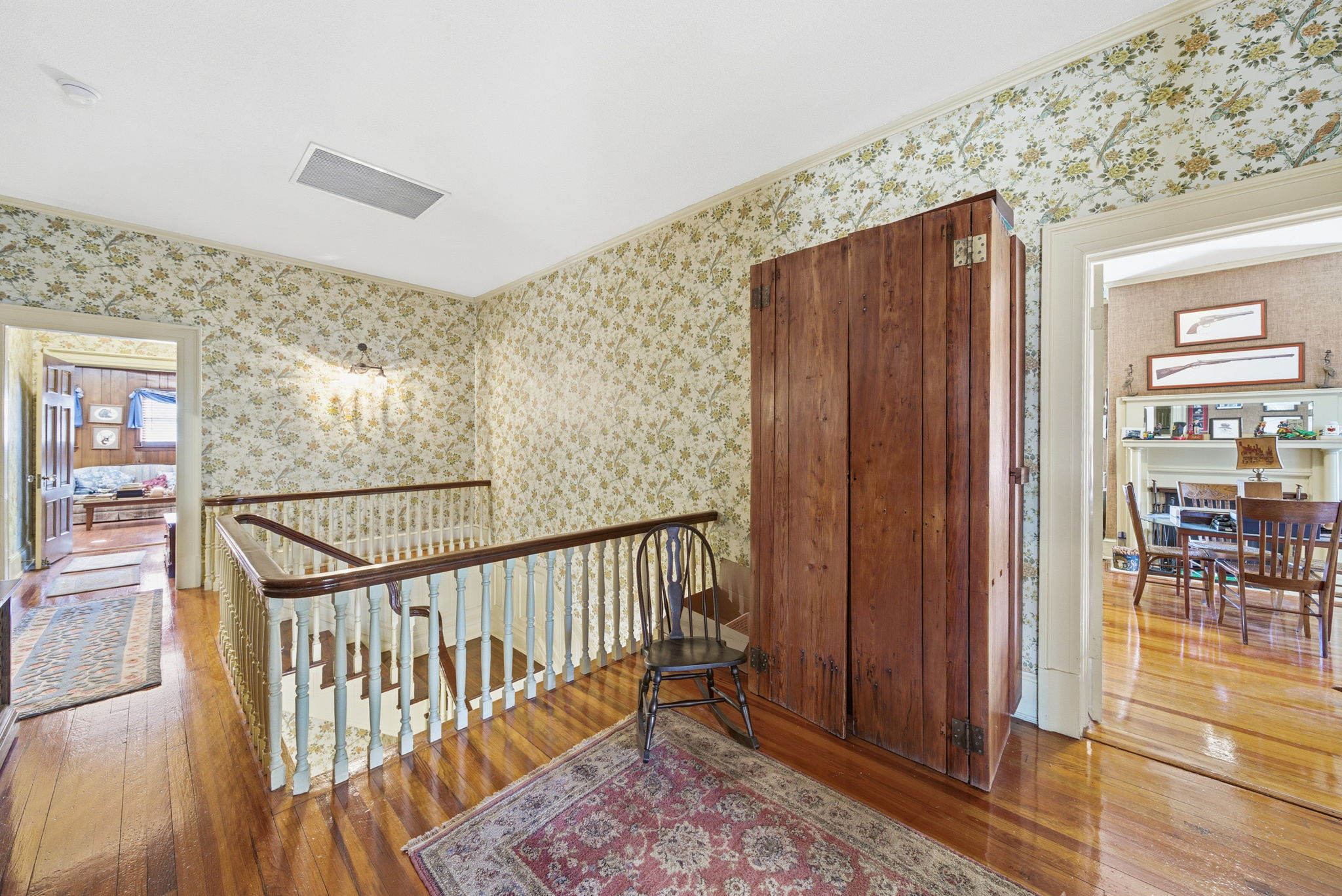 Top of Stairs Landing