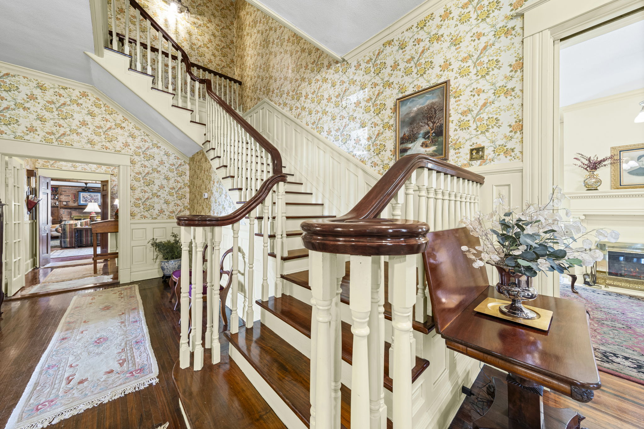 Formal Staircase