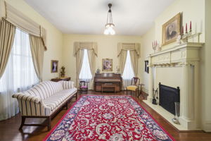 Music Room w/Original Oak Floor