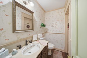 Half Bath Powder Room