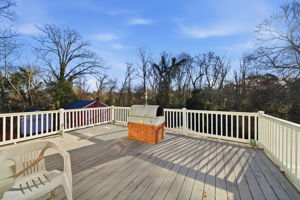 Upstairs Deck