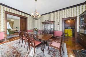 Formal Dining Room w/ Pocket doors