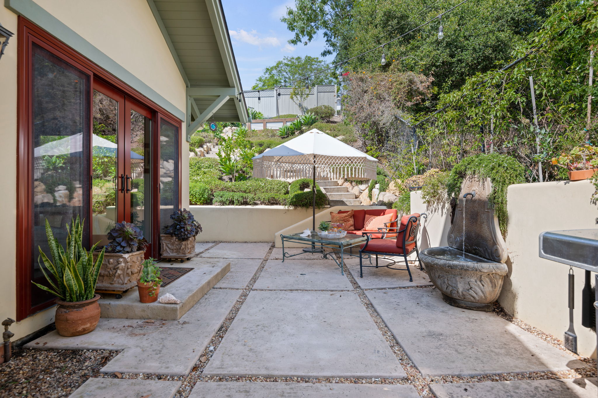 17 - Side Patio