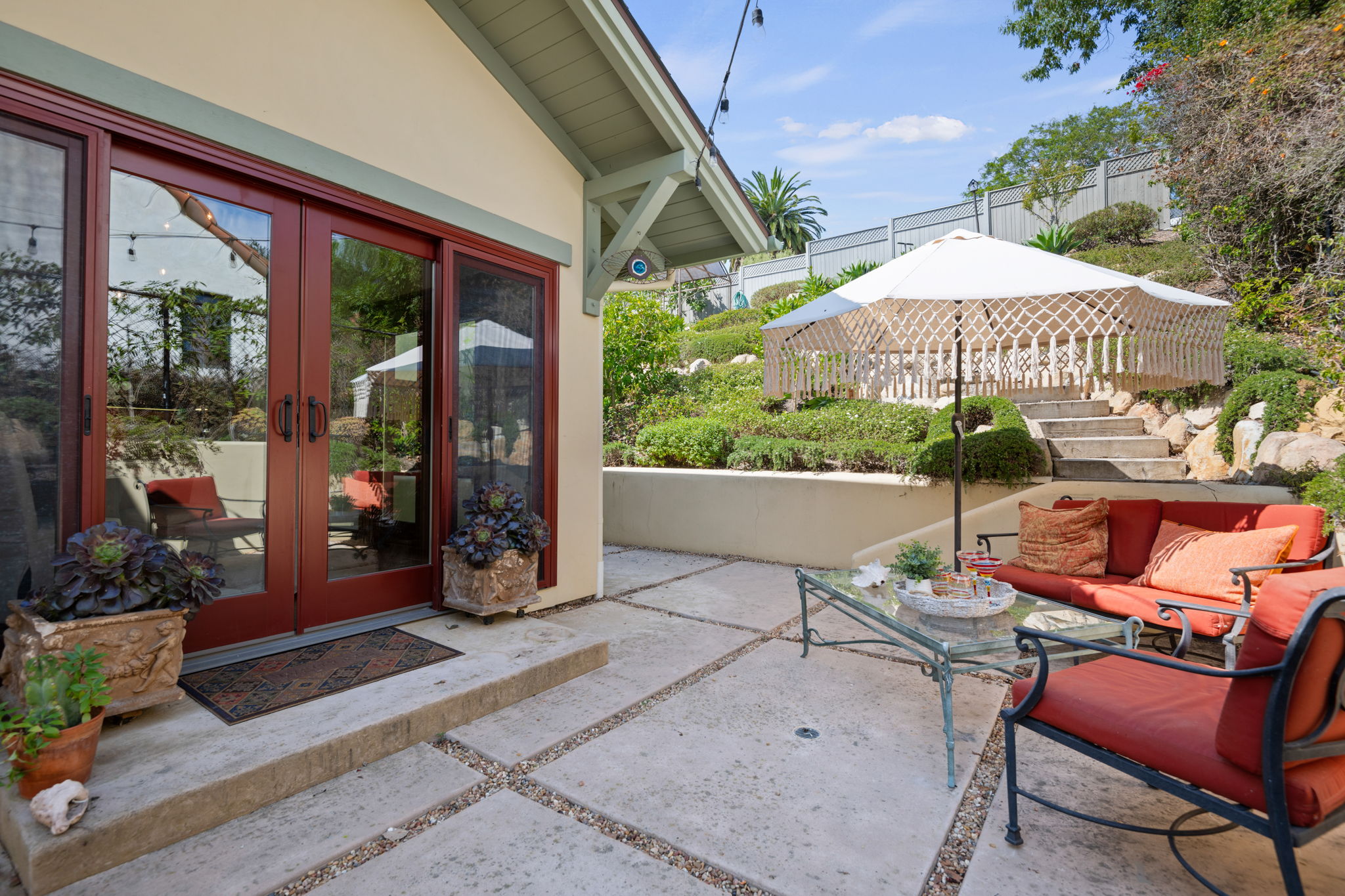 18 - Side Patio