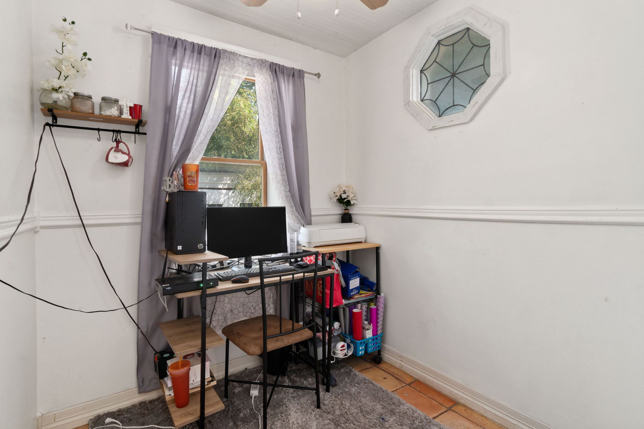 Flex Space off the Kitchen